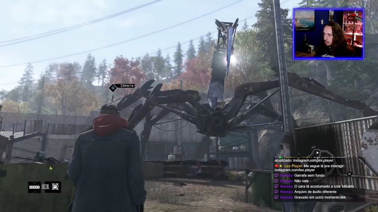 T-BONE ENTRA PARA A EQUIPE - Watch Dogs [#10]