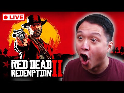 , title : '🔴 LIVE - FIRST TIME Playing Red Dead Redemption 2'