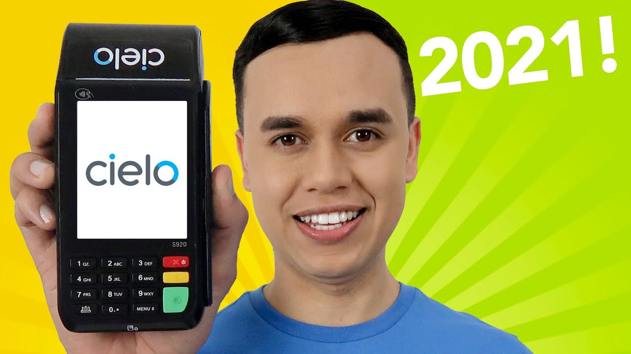 Máquina de cartão Cielo Flash - Como Configurar, Usar e Vender