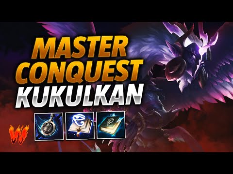 KUKULKAN, NADIE CONFIA EN EL DRAGON - Warchi - Smite Master Conquest