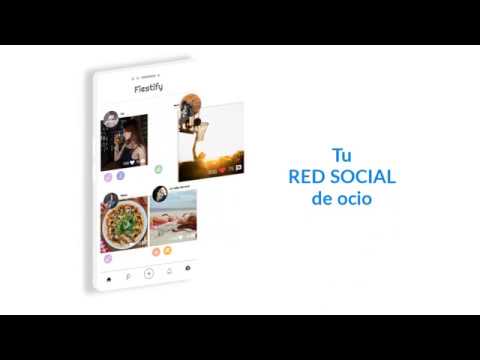 Fiestify | Tu red social de ocio Video