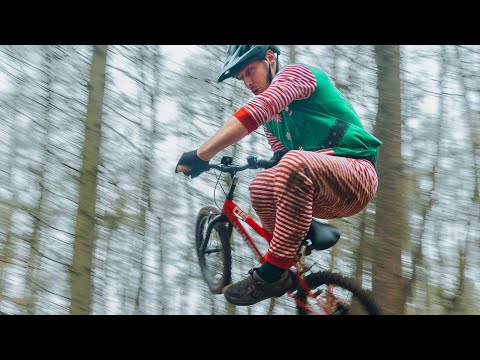 Blázni na dětských kolech