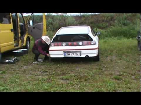 IX runda WLTA / WLR 2012 - Paweł Bielawski - Honda CRX Turbo