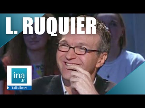 Laurent Ruquier "Anti-Chinese Portrait" by Thierry Ardisson | INA Archive