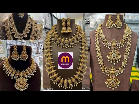#most trending jewellery in meesho under budget 😍❤️#jewellery #trending#meeshojewellery#@Meesho