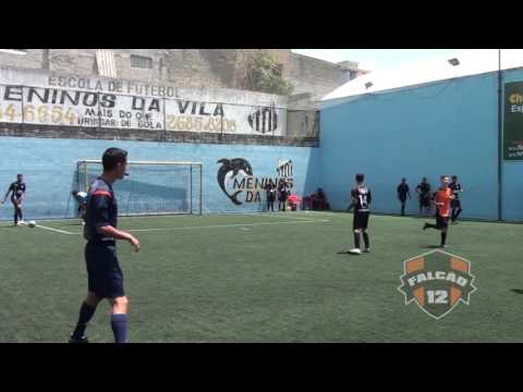 6ªCopa do Rei 2016 (5ªRod) Domingo 23/10 Sub16 (2000-2001) BolãoF12 0X2 Santos Vila Ré