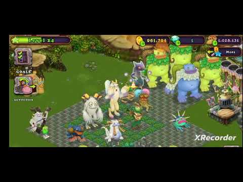 Getting my first wubbox (my singing monster)