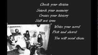 Author Unknown - Jack off Jill (with lyrics)