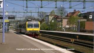 preview picture of video 'Västtrafik / VTA Y1 1272 in Hallsberg, Sweden'