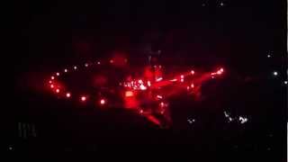 Muse - Kicking off their European tour in Montpellier &quot;Falling Down&quot; &amp; &quot;Host&quot; 16-10-12