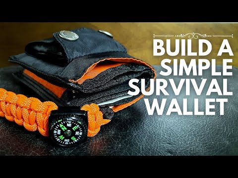 Build a Simple Emergency Survival Wallet for Hiking & Camping
