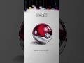Drawing PokeBall Pokemon