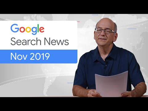 Google Search News (Nov ‘19) - Site Kit, updates in Search Console, and more