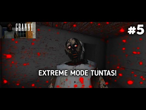 AKHIRNYA MODE EXTREME TAMAT! - Granny - Part 5 - Extreme Mode