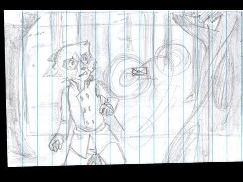 Chasing the Wisp (part 1) - OC Animatic thumbnails