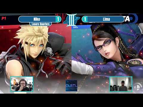 Interstellar 3: Losers Quarters - Niko (Cloud) vs Lima (Bayonetta)