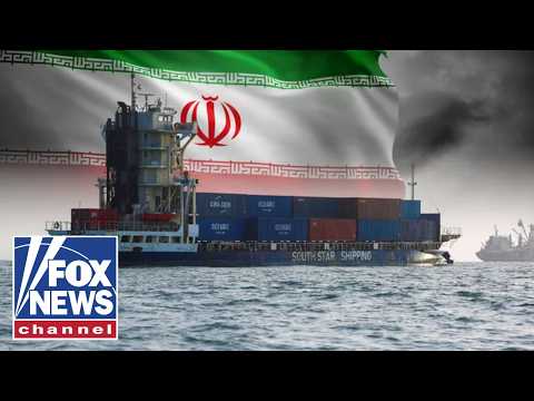 US military STRIKES Iranian targets near Kharg Island