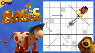 The Magic Roundabout Sudoku