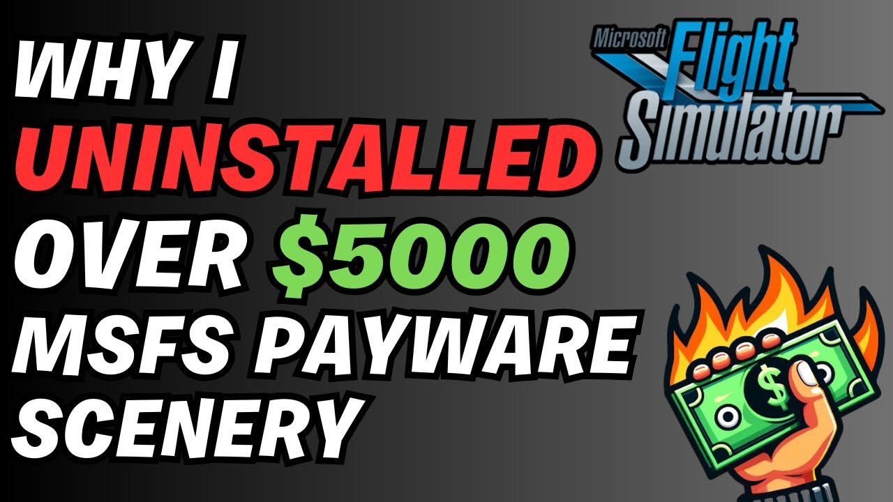 MANY PAYWARE AIRPORTS CAUSE STUTTERS!