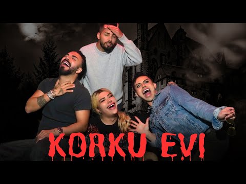 KORKTUK MU GÜLDÜK MÜ? | Mükremin Gezgin ‘le Korku Evinde Kahkaha Garantili Macera!