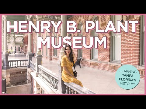 在亨利-B-植物博物館學習坦帕的歷史 (Learning Tampa's History at the Henry B Plant Museum)