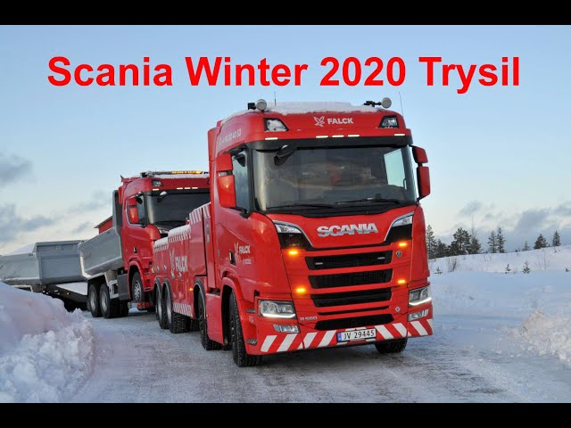 Scania Winter 2020