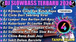 Download lagu DJ TIKTOK TERBARU 2025 TANPA IKLAN 🎵 KATANYA CINTA TAK BUTUH RUPA 🎵 HIPDUT CINTA DARI SEBRANG mp3