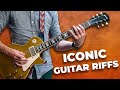 The 30 Guitar Riffs Everyone Should Know