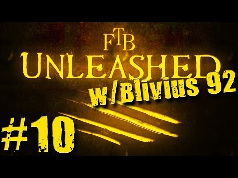 FTB Unleashed #10 - Bjorn, International Man of Mystery