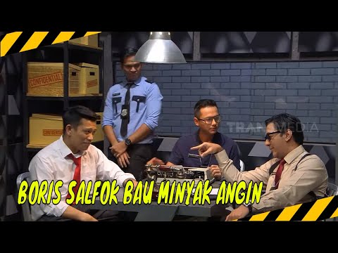 Boris Bokir Salfok Bau Minyak Angin |  LAPOR PAK! BEST MOMENT (16/01/24)