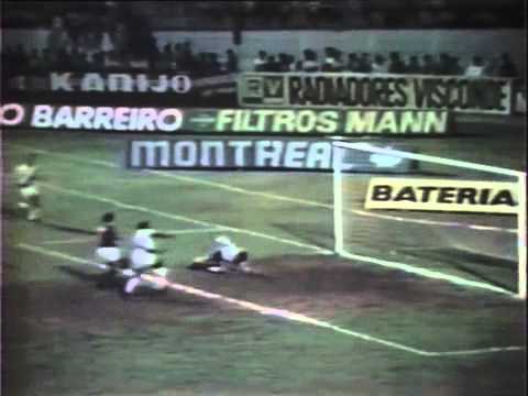 Ponte Preta 0 x 1 Flamengo - Campeonato Brasileiro 1986