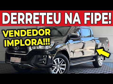 🚨 7 PICAPES QUE VOCÊ DEVE EVITAR EM 2026! PODEM VIRAR UM PESADELO! 😱