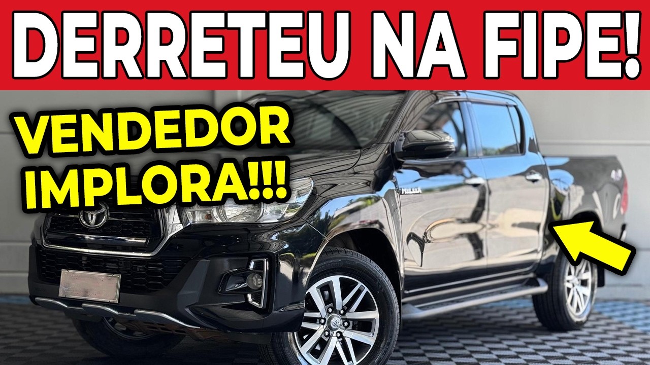 🚨 7 PICAPES QUE VOCÊ DEVE EVITAR EM 2026! PODEM VIRAR UM PESADELO! 😱