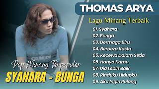 Download lagu Thomas Arya - SYAHARA - BUNGA - DERMAGA BIRU || LAGU POP MELAYU MINANG TERPOPULER 2026 mp3