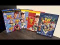 The Complete Toy Story Collection Box Set DVD Unboxing Disney Pixar UK