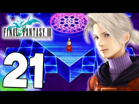 FINAL FANTASY III REMAKE WALKTHROUGH  Part 21 World Of Darkness【FF3】