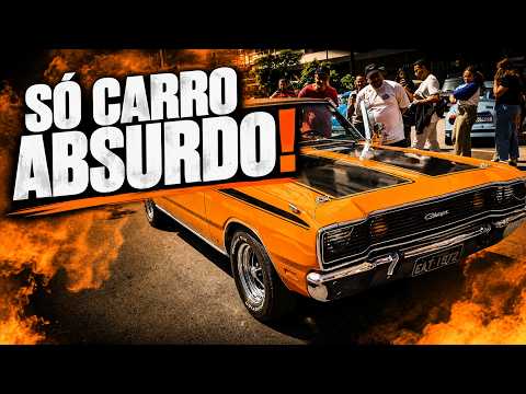 ENCONTRO DE CARROS NA PRAÇA DA REPÚBLICA | AMIGOS DO VOLKS
