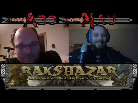 Interview zum DSA - RIESLAND Fanprojekt RAKSHAZAR 1/2 mit dem Autor ROLAND HOFMEISTER