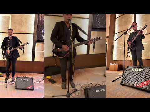 Soloist for cocktail - Jamiel Said “The Singing Emcee”