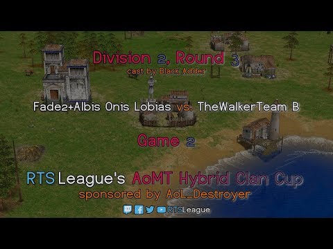 AoMT Hybrid CC, R3 - F2+AoL vs. WKT|B, Game 2 - Age of Mythology: The Titans Hybrid Clan Cup