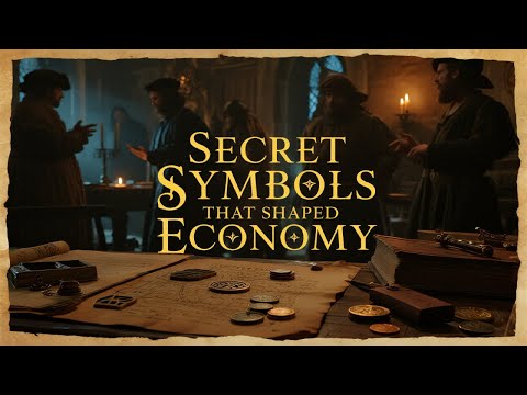 How a Forgotten Language of Trade Symbols | Merchant Marks | Mapping Hidden Medieval Economies