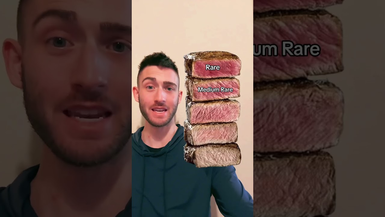 The Perfect Steak Temperature #steak #cooking #meat