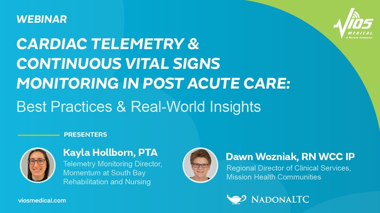 Cardiac Telemetry & Continuous Vital Signs Monitoring in Post‑Acute Care: Best Practices & Real‑World Insights