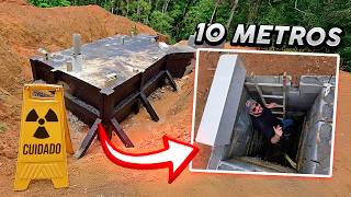 THEY BUILD BUNKERS HERE IN BRAZIL @NinjaFlow