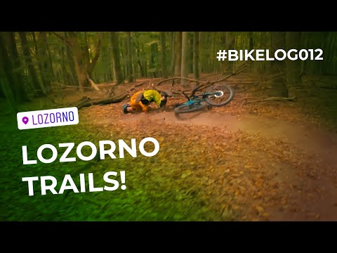 Objavujeme Lozorno trails! #BIKELOG012