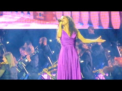 Patricia Meeden mit "Wish" bei Disney in Concert
