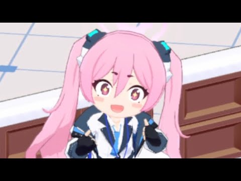 黒崎コユキ「え？なんですか？プレゼント？私に⁉先生から⁉️️」CV：乾夏寧【ブルアカ】【ブルーアーカイブ　Blue Archive】