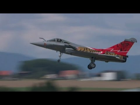 Air14: Rafale - Solo Display