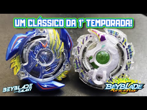 VICTORY VALKYRIE .B.V vs UNLOCK UNICORN .D.N [TBT ]- Beyblade Burst ベイブレードバースト