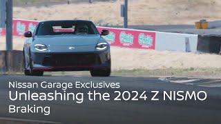 Nissan 2024 Z NISMO: Braking | Nissan Garage Exclusives